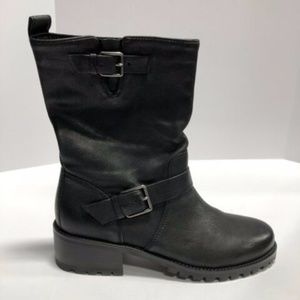 Cole Haan Hemlock Motorcycle Boots 6.5